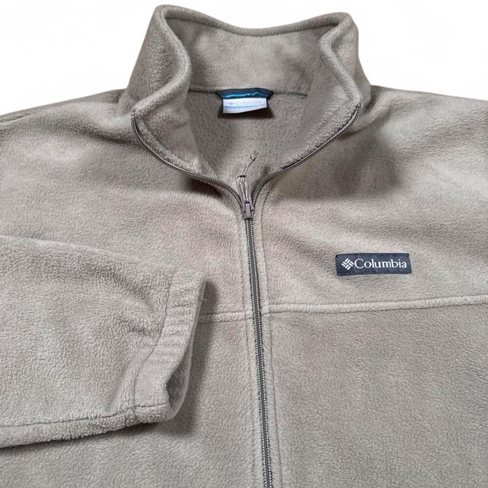 Columbia Men's Steens Mountain 2.0 Full Zip Fleece Jacket Men's XL Tusk Color